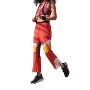 FP Movement Flurry Colorblocked Cropped Track Sweat Pants Size M